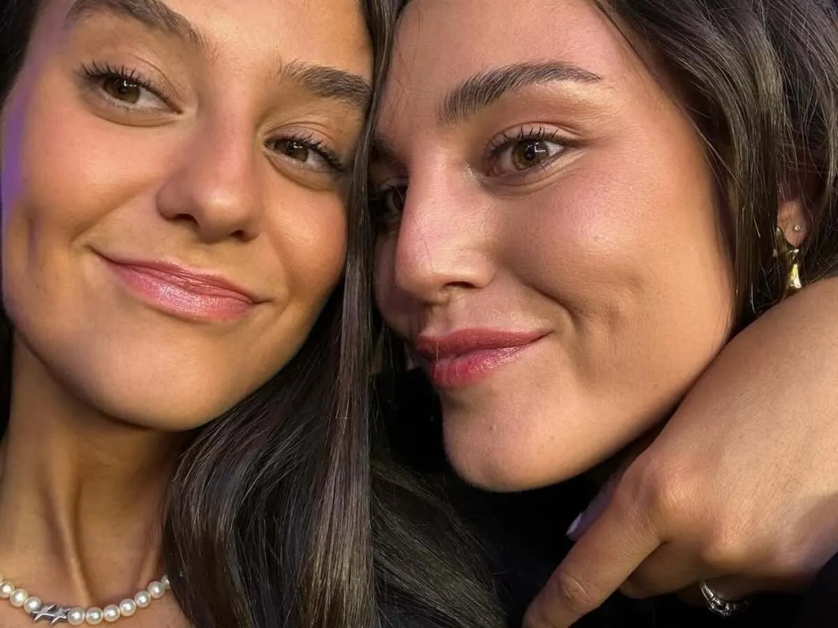 Victoria Federica con su amiga, Rocío Laffón