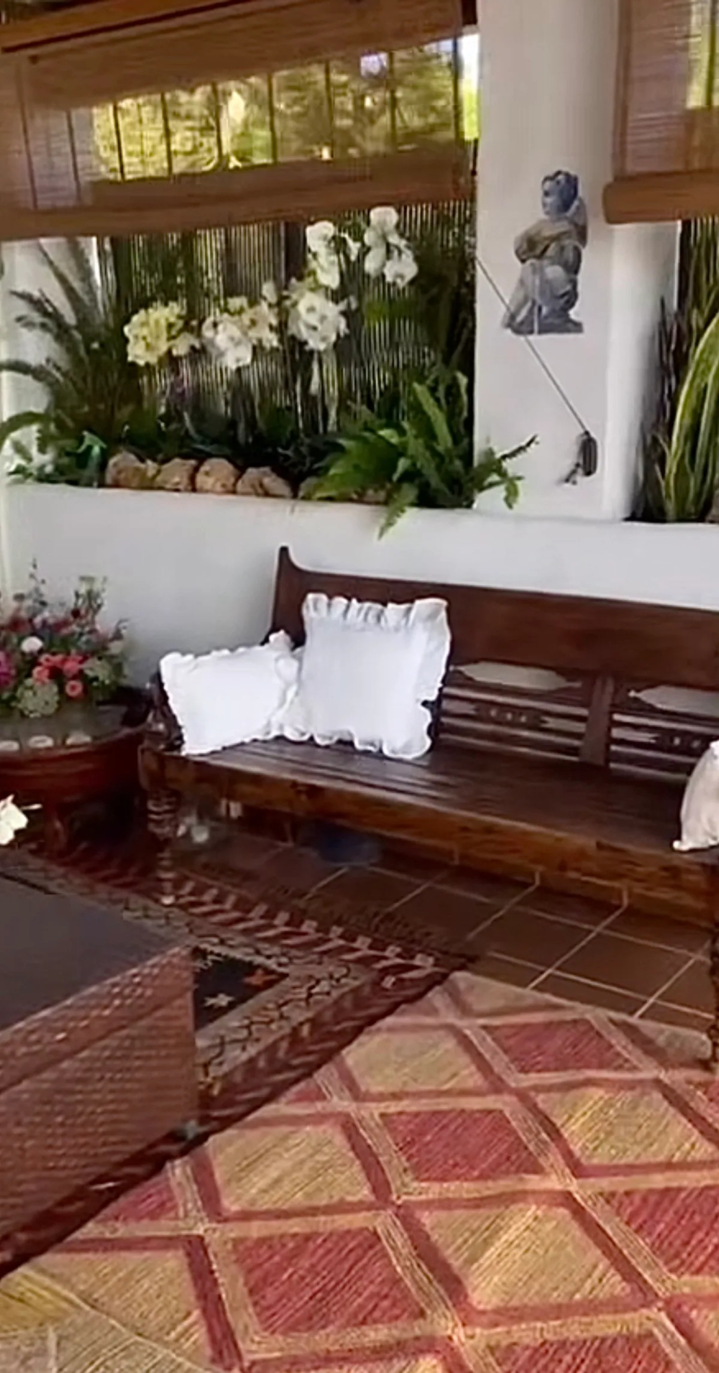 Parte exterior del ático de Carmen Lomana de Marbella