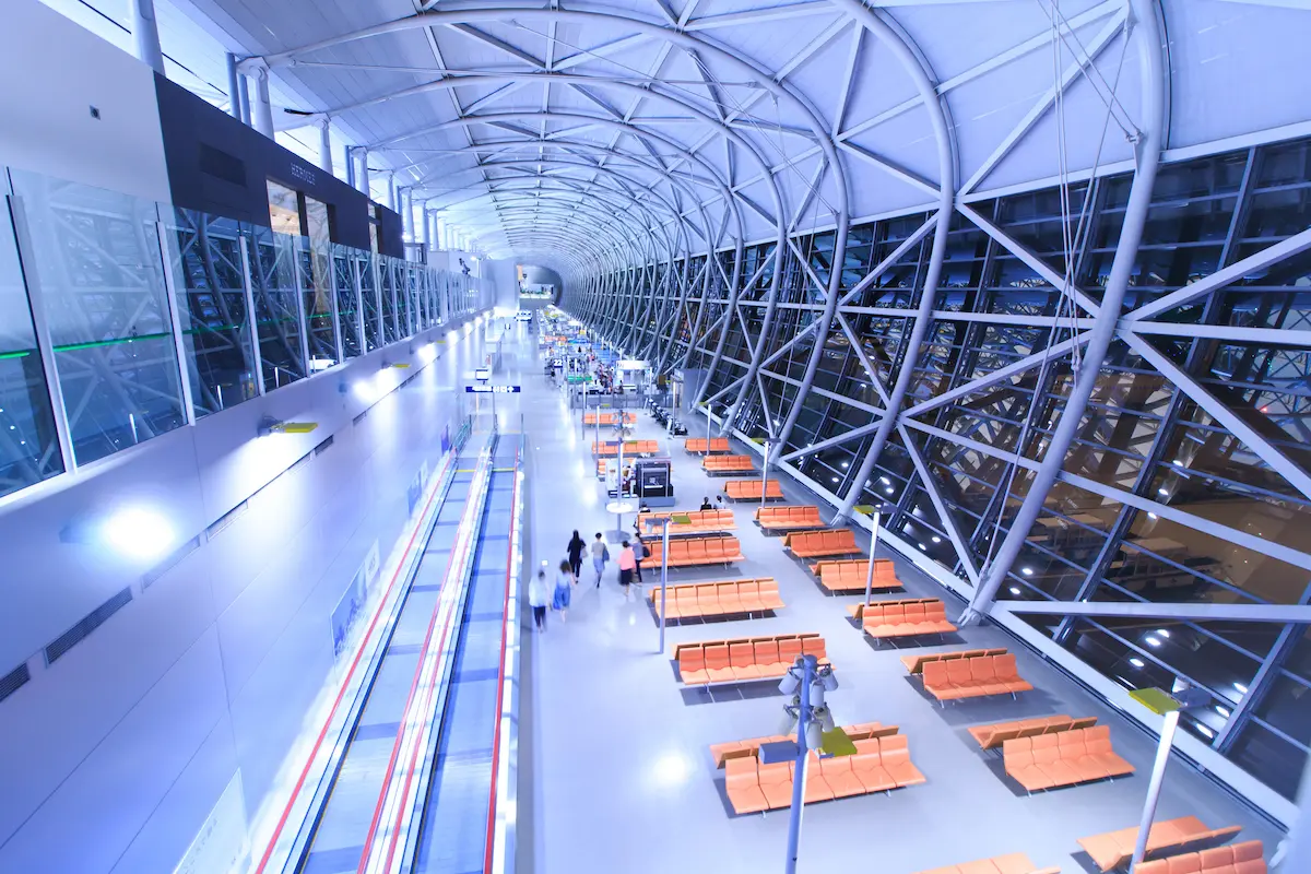 KANSAI (KIX) interior