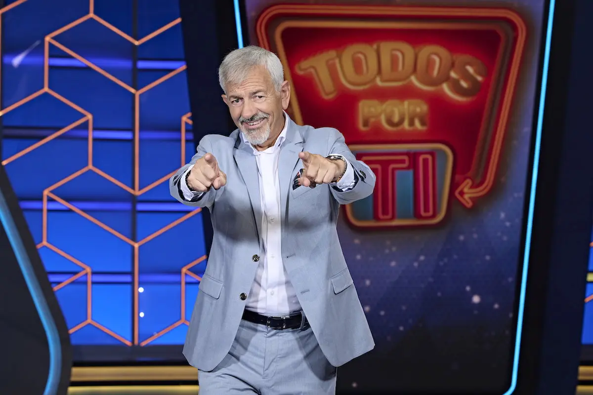 Carlos Sobera Todos por ti