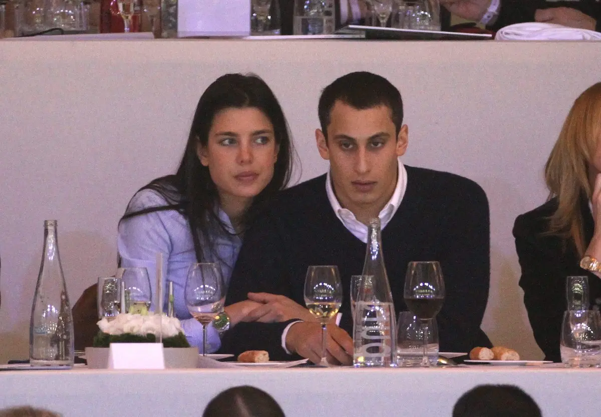 Carlota con Alex Dellal
