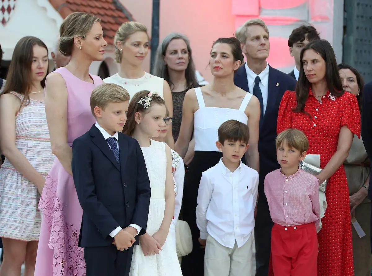 Familia real de Mónaco