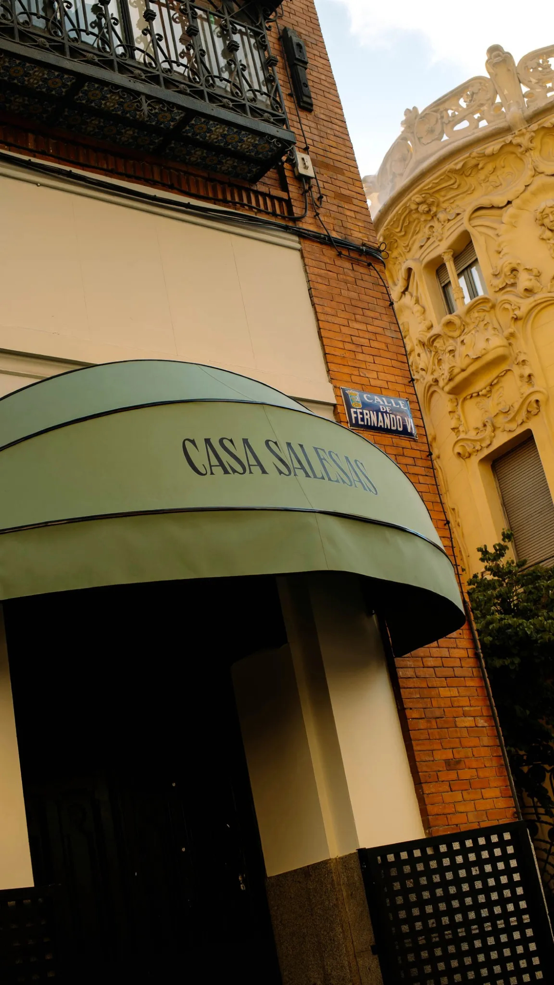 Casa Salesas, el restaurante de Íñigo Onieva.