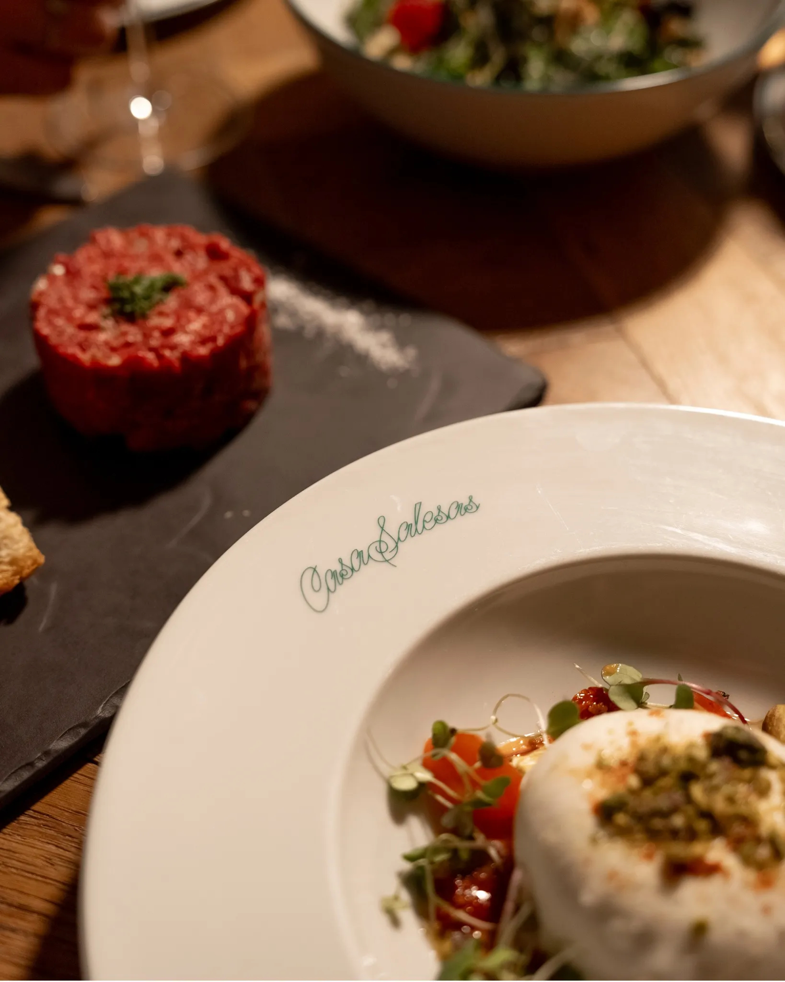 Casa Salesas, el restaurante de Íñigo Onieva.