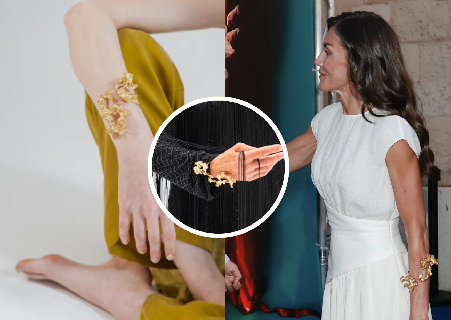Letizia arrasa con una original joya de 320 euros