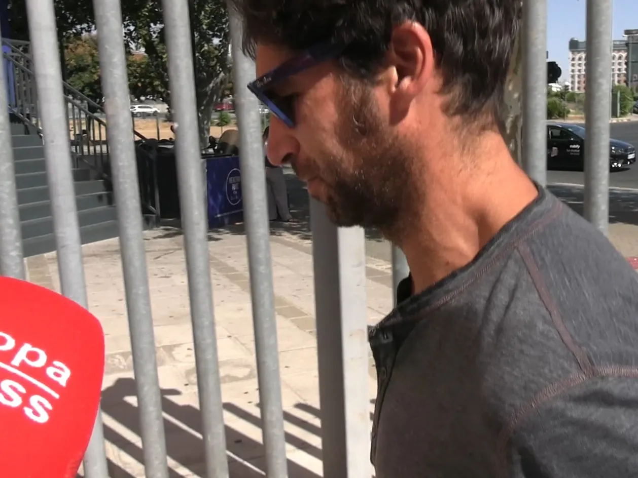 Cayetano Rivera en una imagen de EP tras anunciar que denunciará a la policía