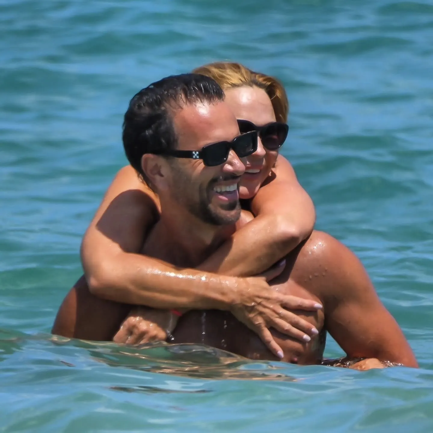 Marlene Mourreau y Roberto Liaño. Foto: @robertolianooficial.
