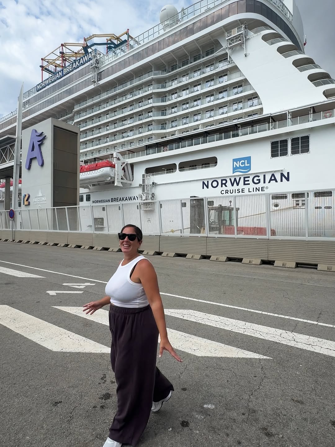 Las lujosas vacaciones de Anabel Pantoja en un crucero