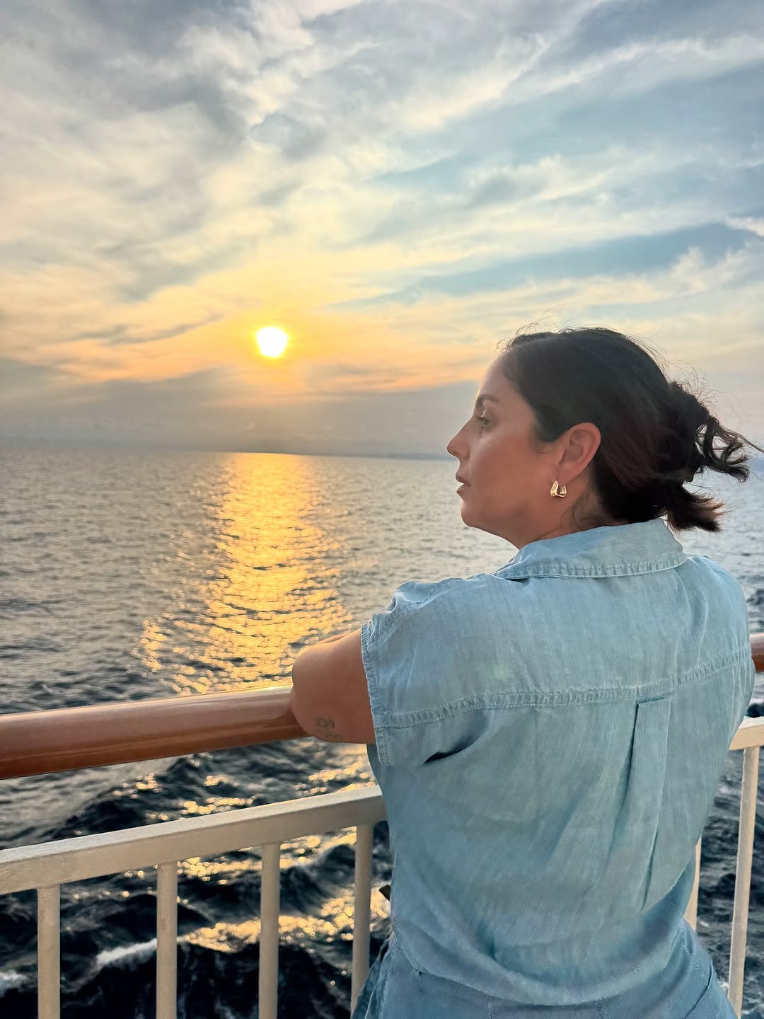 Las lujosas vacaciones de Anabel Pantoja en un crucero
