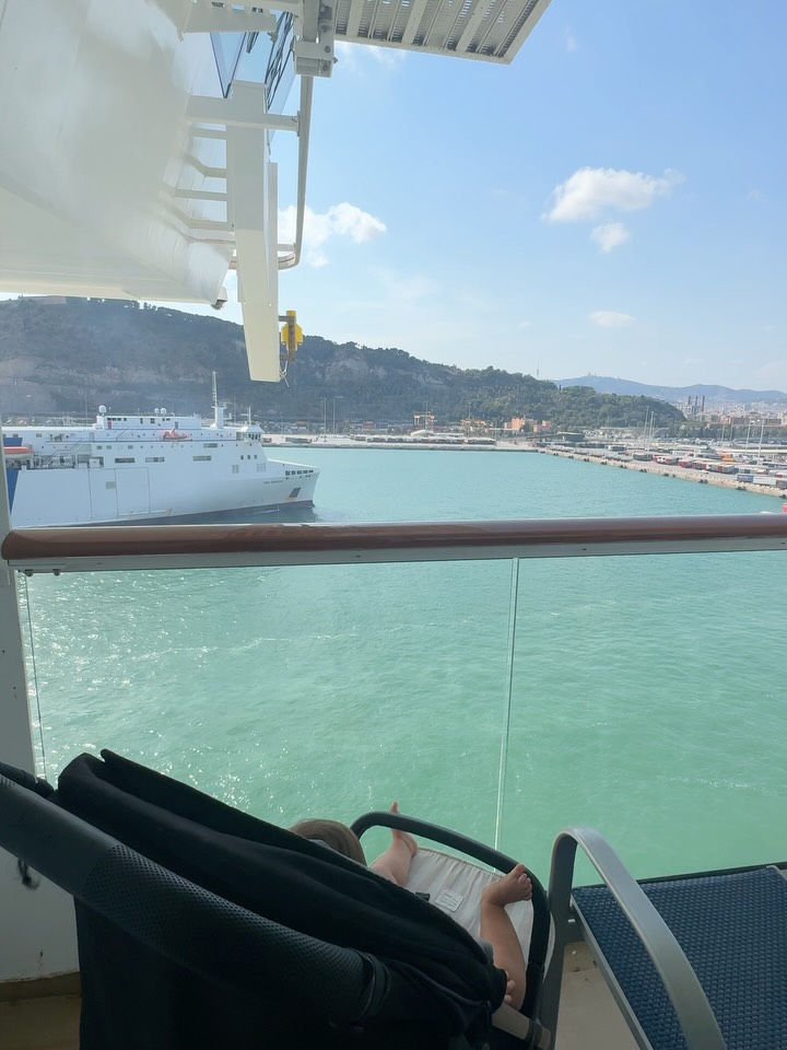 Las lujosas vacaciones de Anabel Pantoja en un crucero