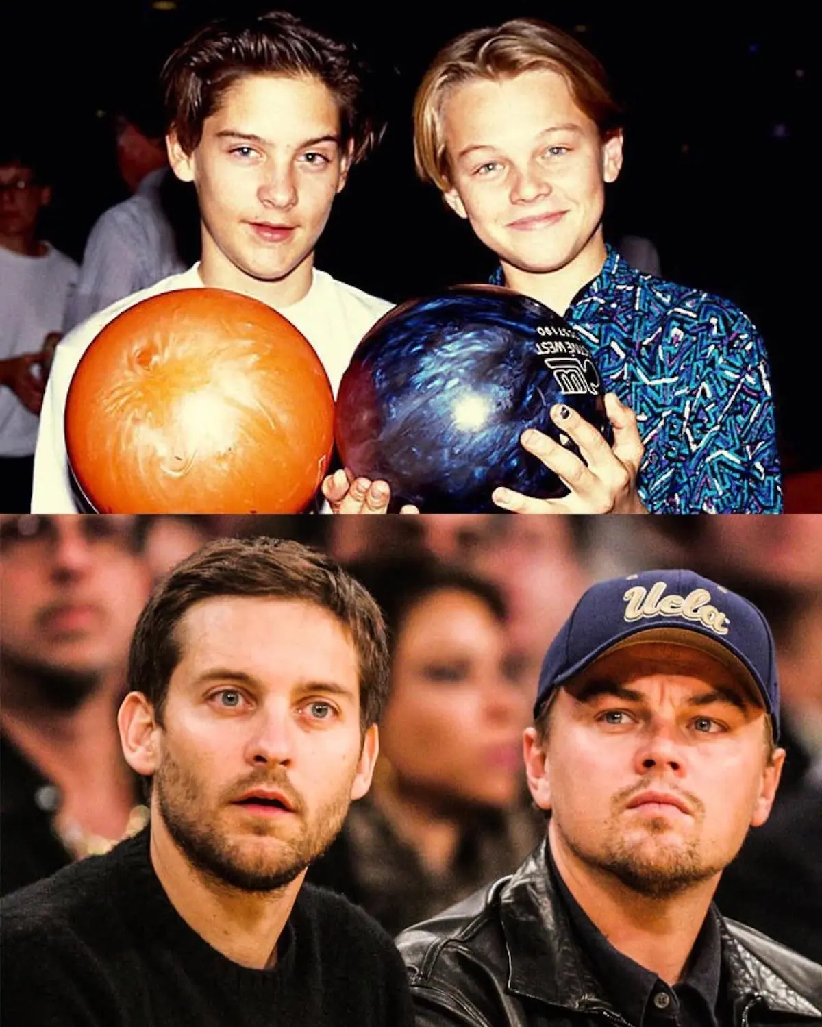 DiCaprio y Tobey Maguire