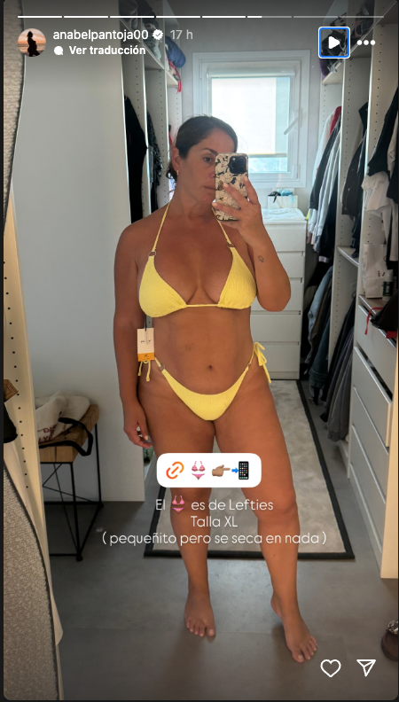 Anabel Pantoja: sus lujosas vacaciones en un crucero