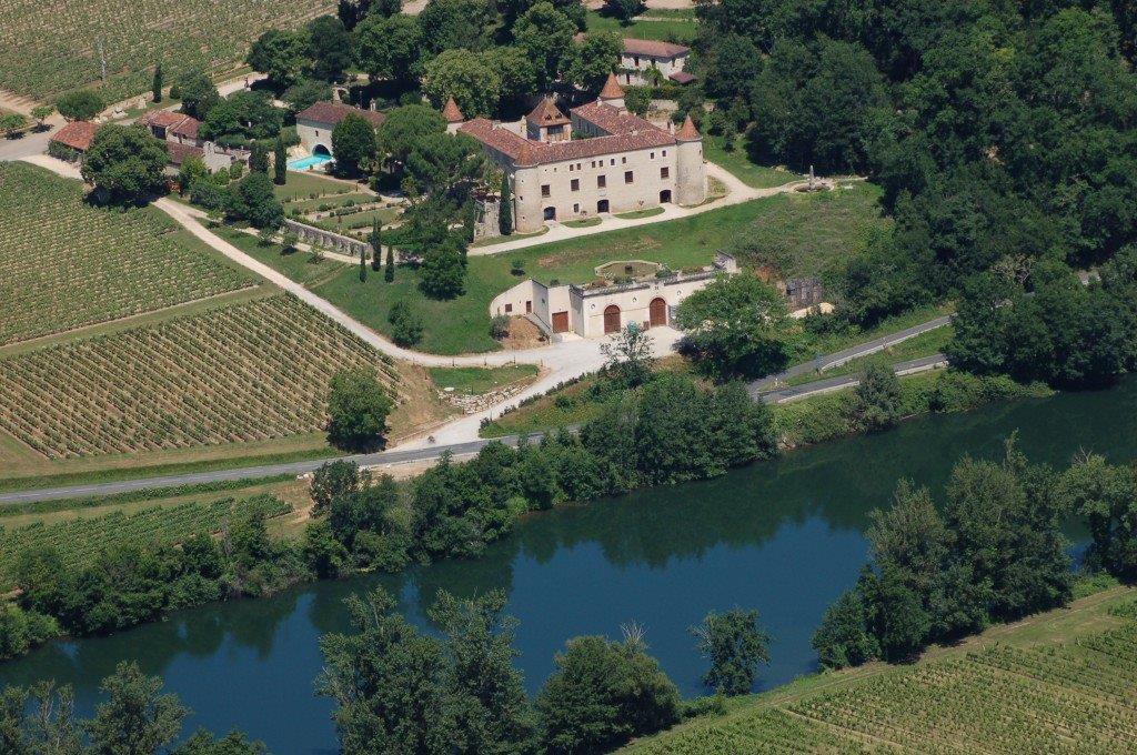 El Château de Cayx, propiedad de la familia real danesa.