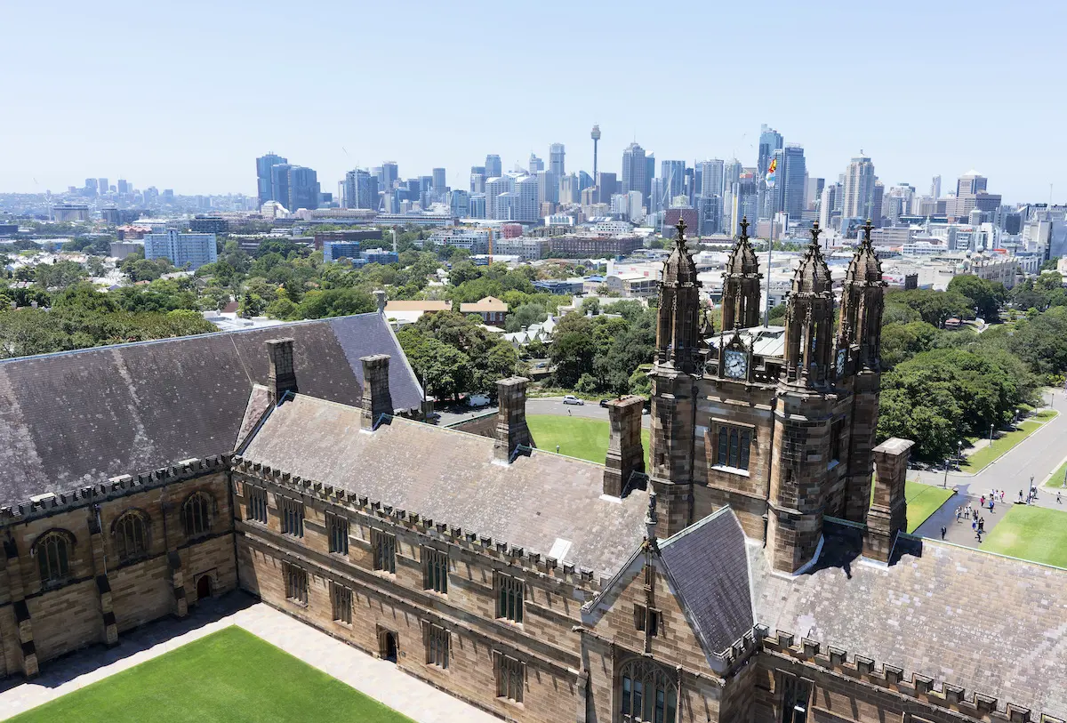 City from Quad