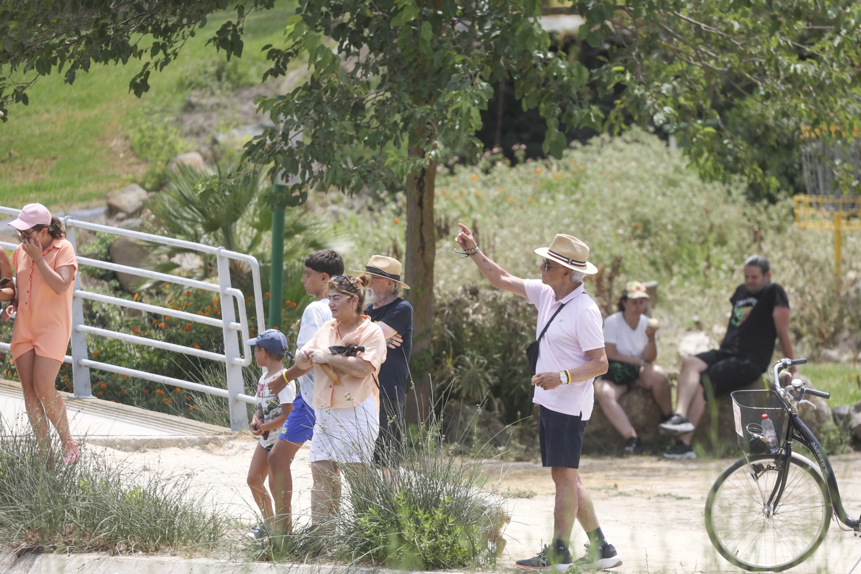 Ortega Cano paseando 2