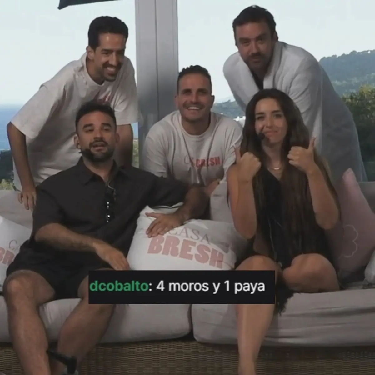 Lola Índigo en una entrevista