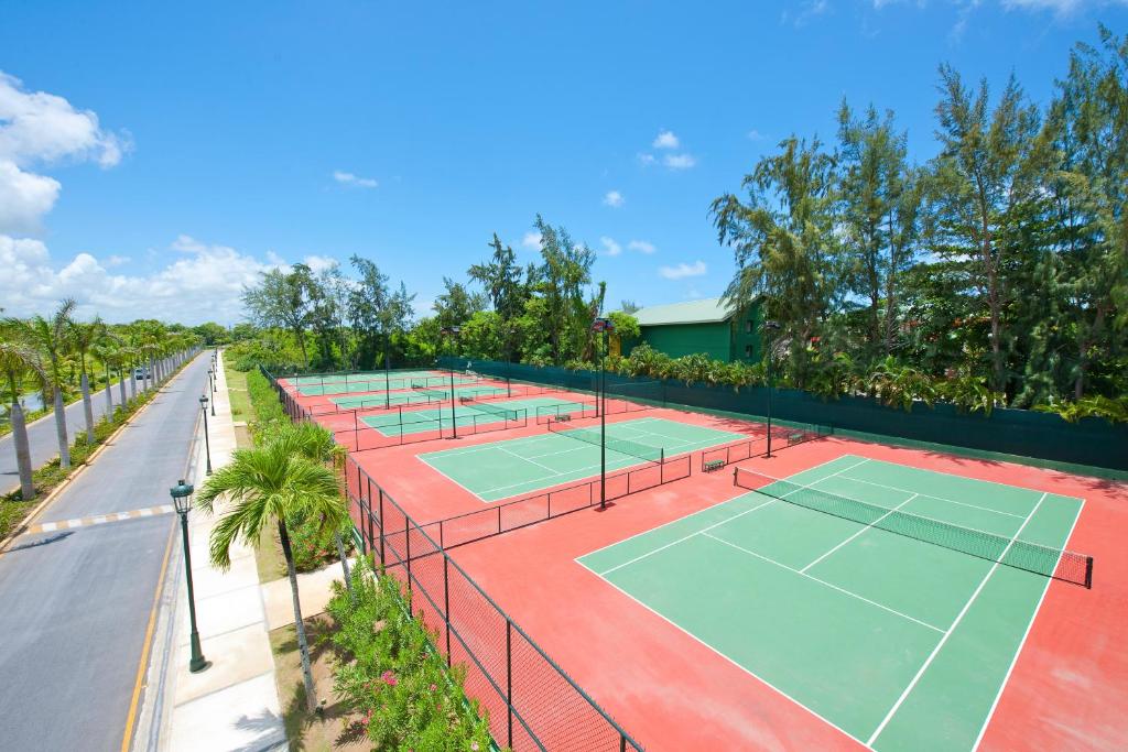 El lujoso hotel donde Lutingo se aloja en Punta Cana.