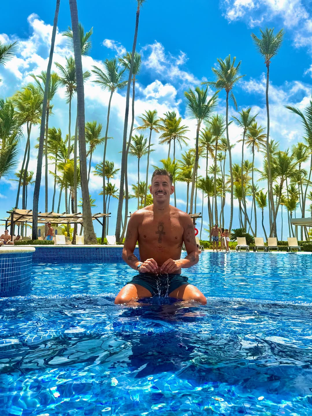Luitingo: sus lujosas vacaciones en Punta Cana en un hotel de xx euros la noche