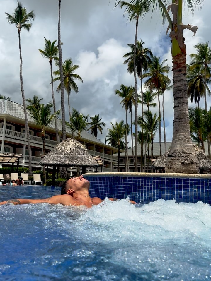Luitingo: sus lujosas vacaciones en Punta Cana en un hotel de xx euros la noche