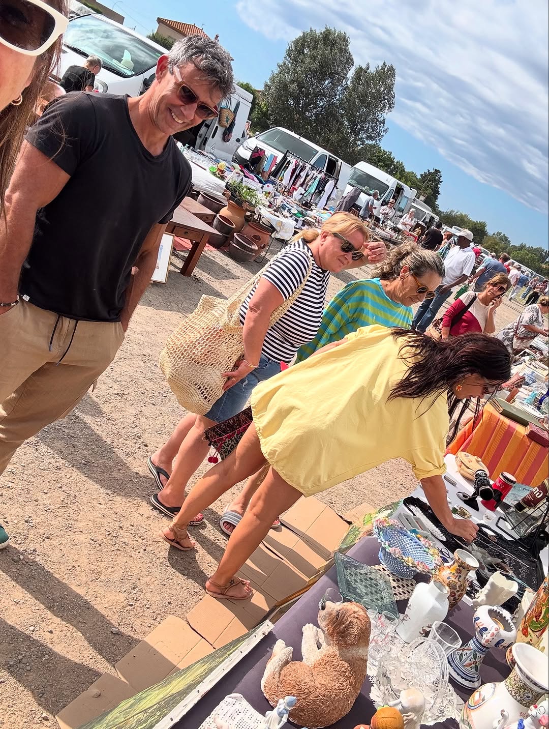 Paz Padilla se va de viaje con Alonso Caparrós: sus fotos juntos