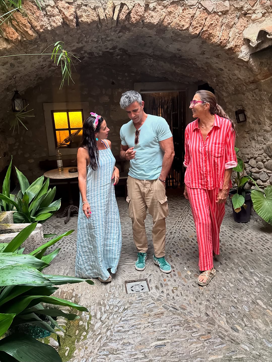 Paz Padilla se va de viaje con Alonso Caparrós: sus fotos juntos