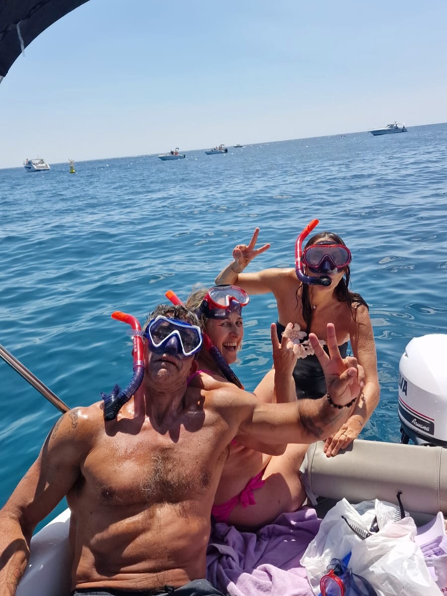 Paz Padilla se va de viaje con Alonso Caparrós: sus fotos juntos