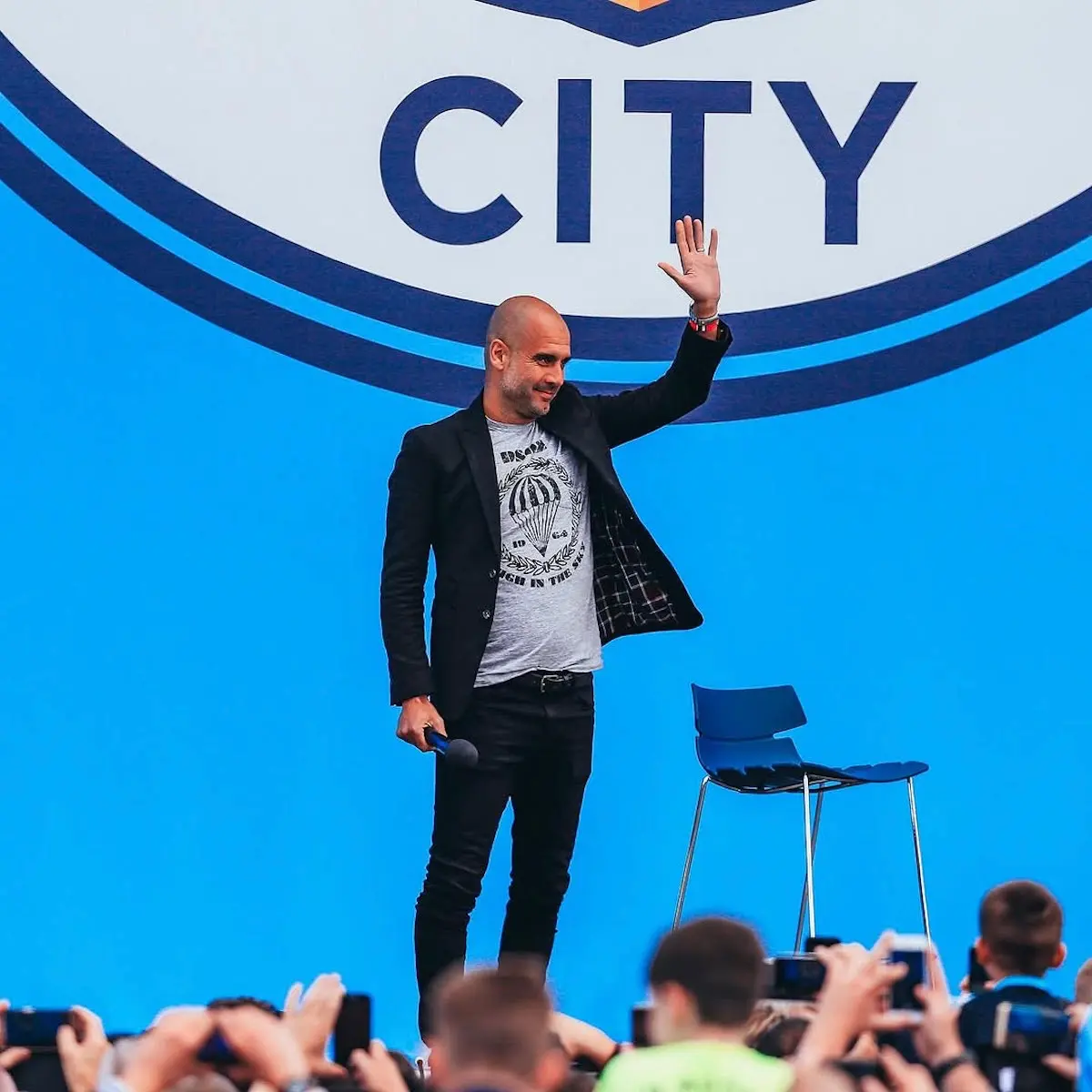 Pep Guardiola Manchester City