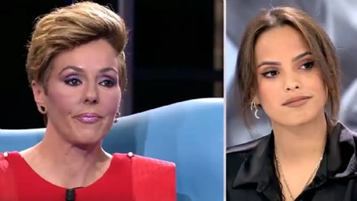 Rocío Carrasco y Gloria Camila