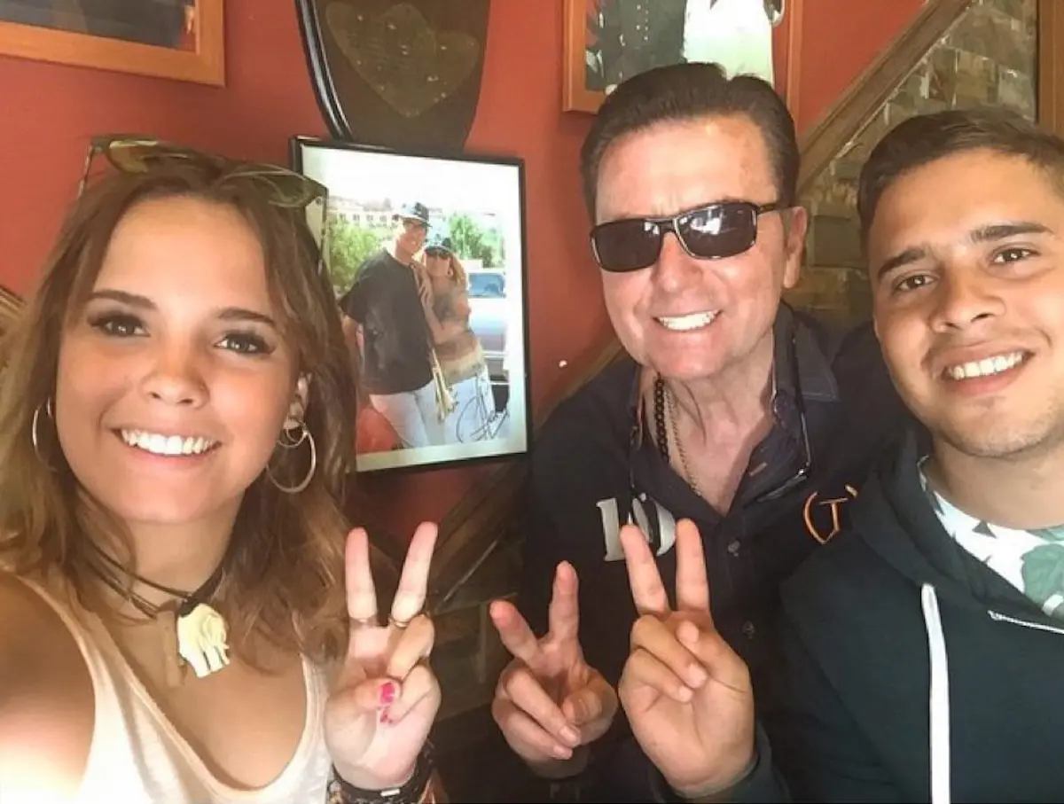 Gloria Camila, Ortega Cano y José Fernando