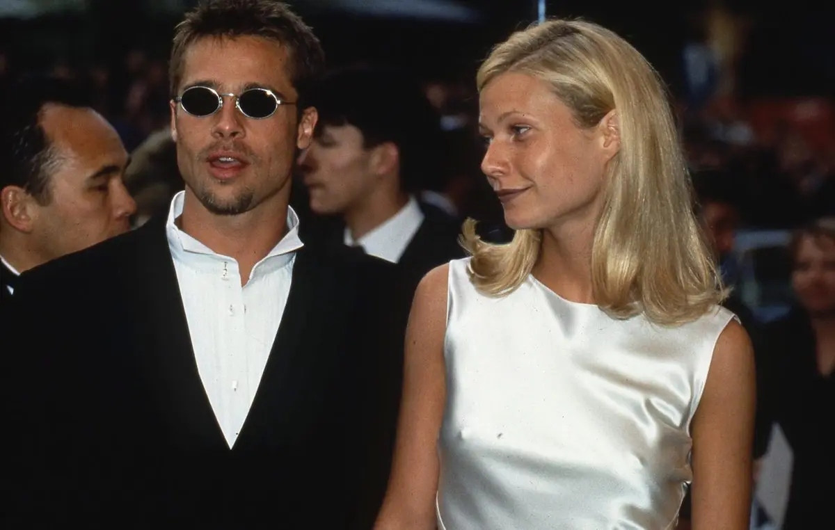 Brad Pitt y Gwyneth