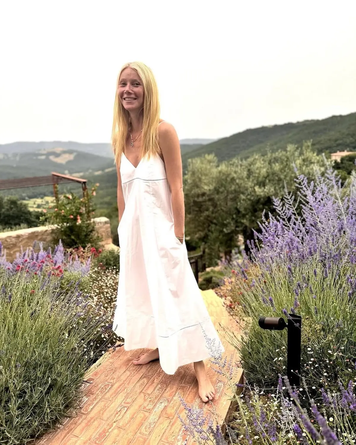 Gwyneth Paltrow posando