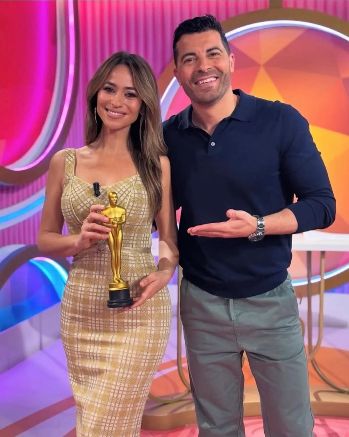 María Verdoy y Antonio Santana en 'Socialité'