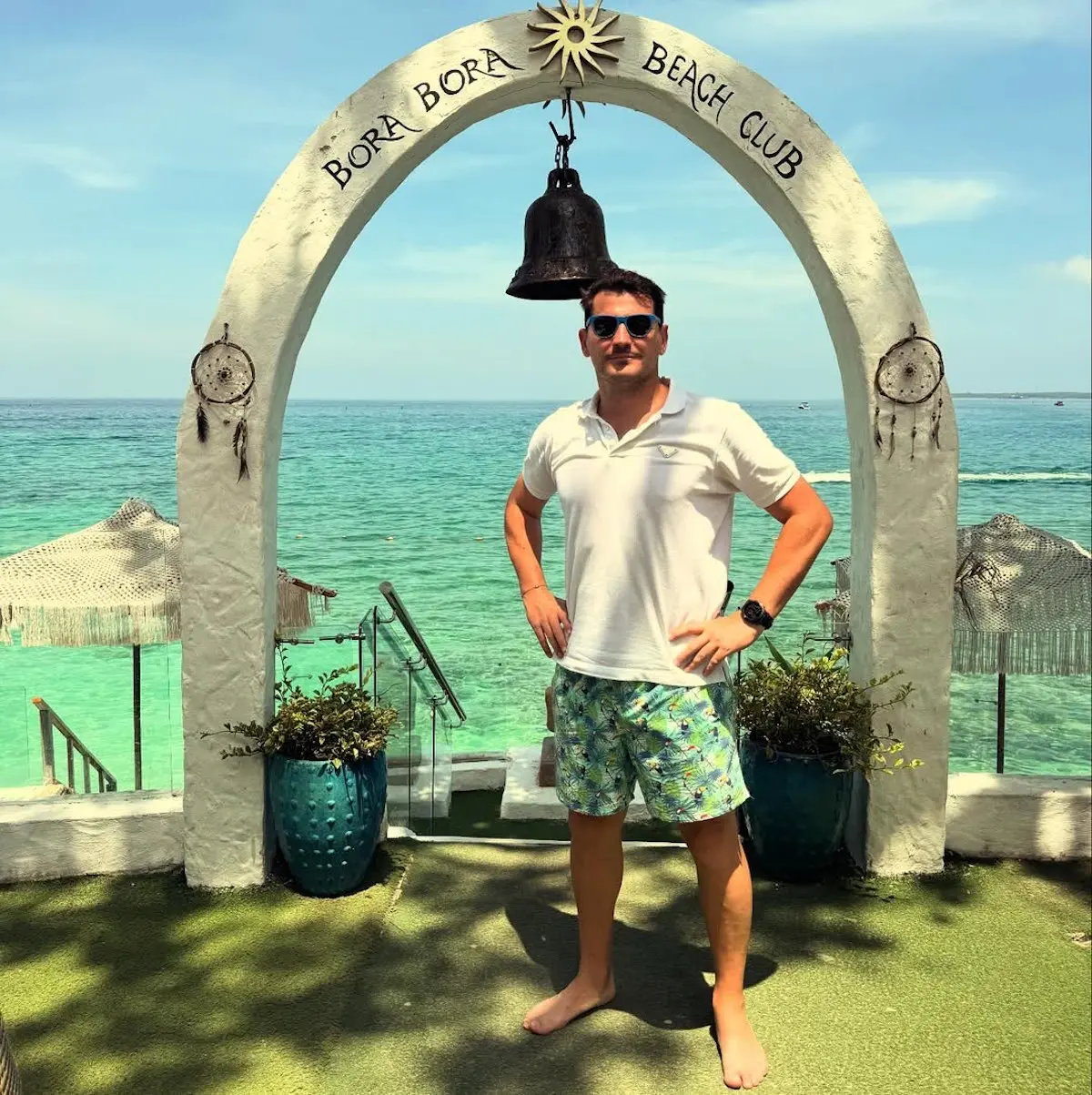 Iker viaje Colombia