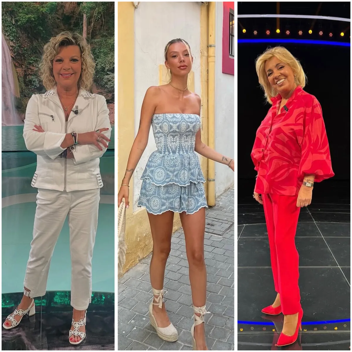 Terelu Campos, Alejandra Rubio y Carmen Borrego