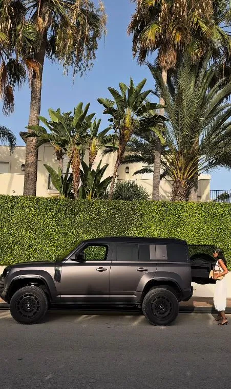 El coche de Victoria Federica.