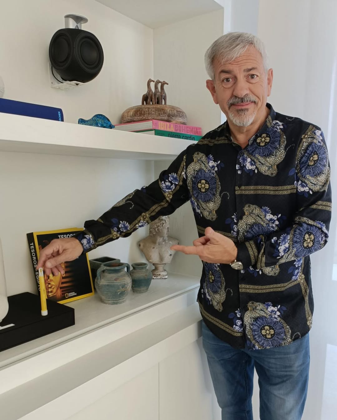 Así es la lujosa casa de Carlos Sobera