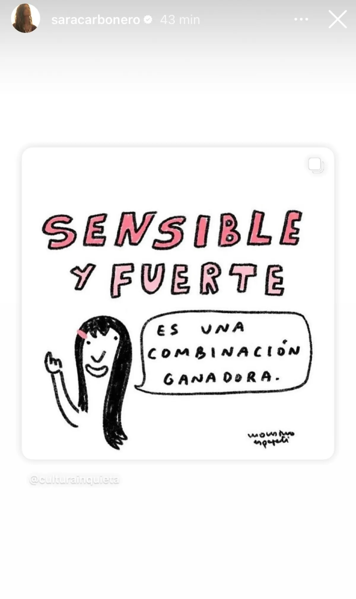 Redes sociales de Sara Carbonero