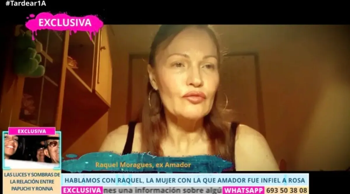 Raquel Moragues en 'TardeAR'