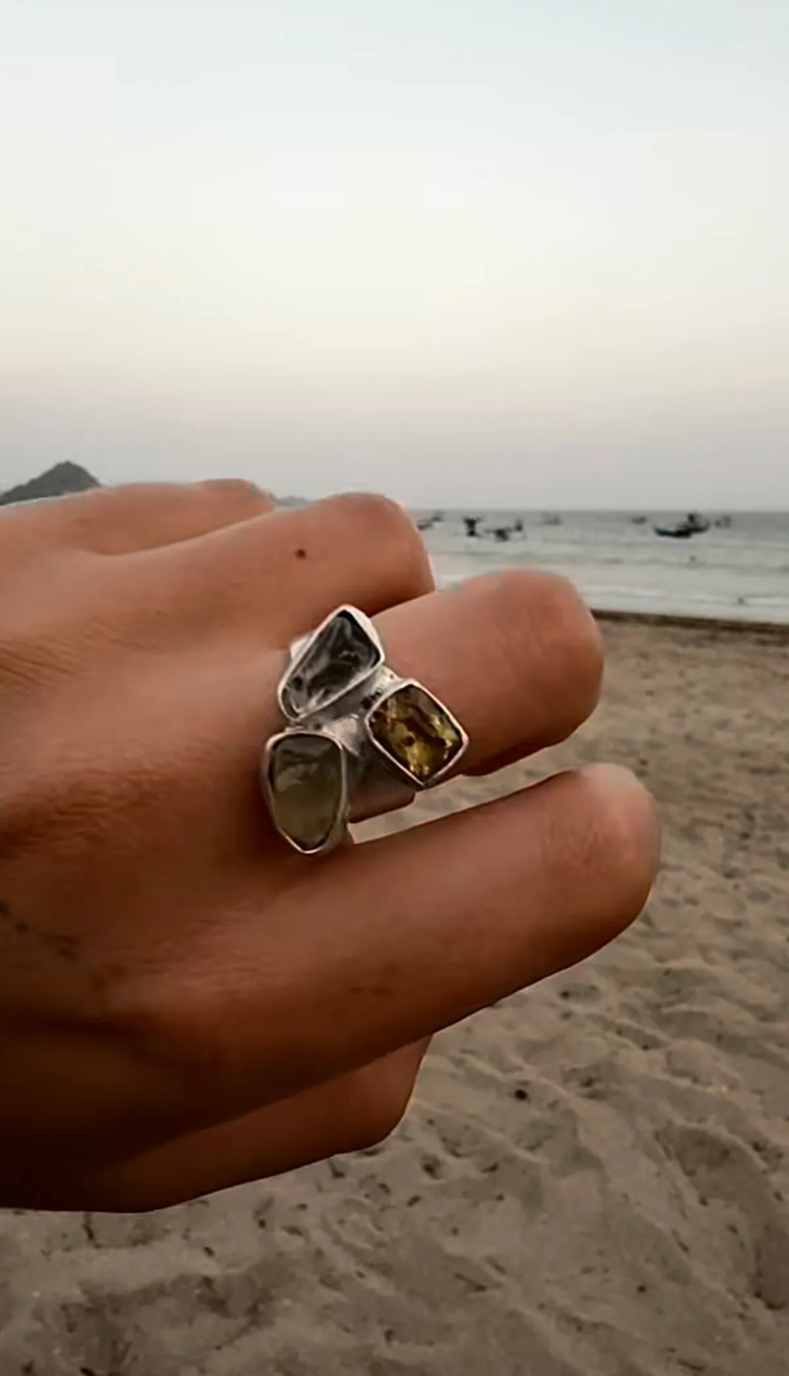 El anillo de compromiso de Alba Díaz