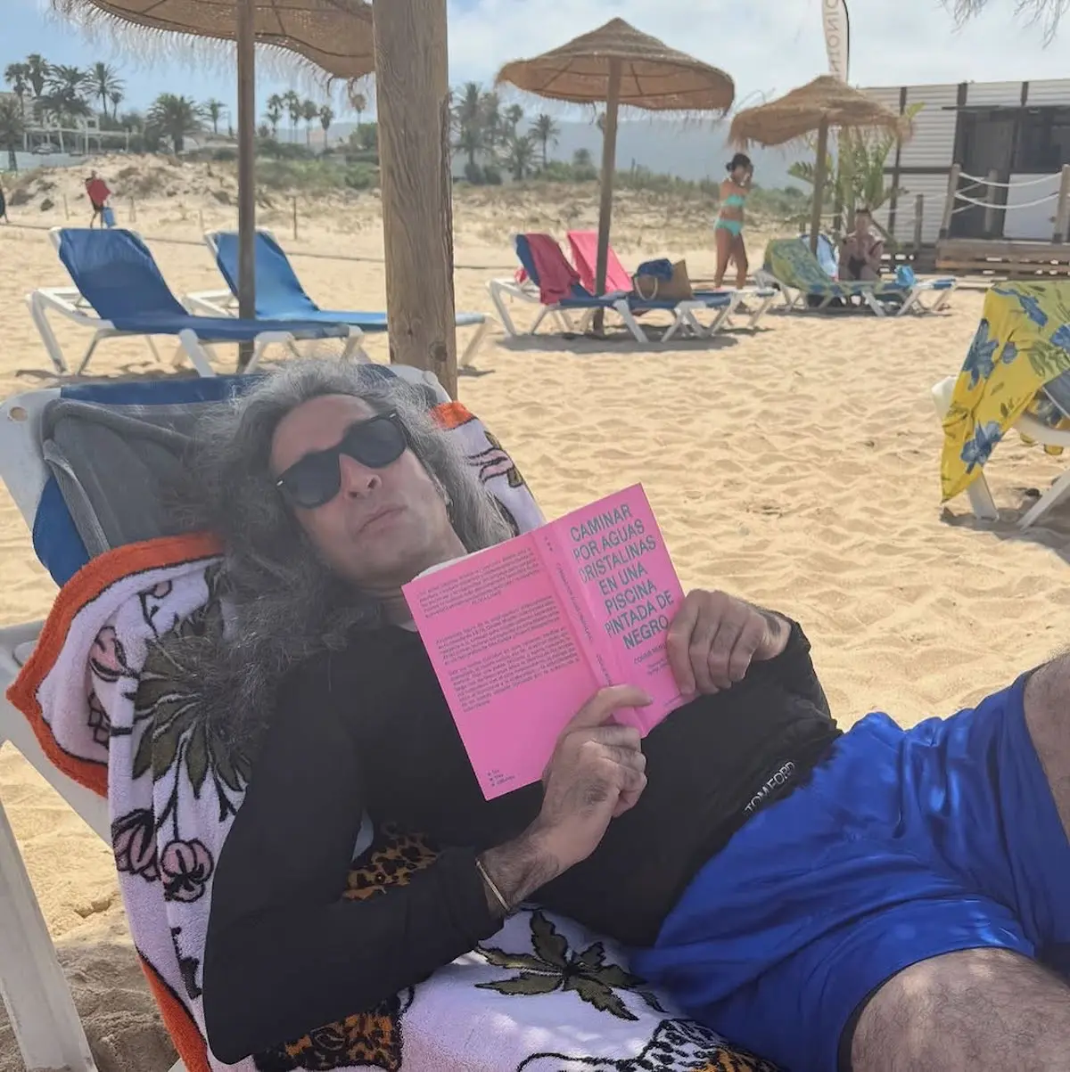 Mario Vaquerizo en la playa 6