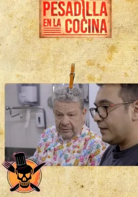 Alberto Chicote en 'Pesadilla en la cocina'