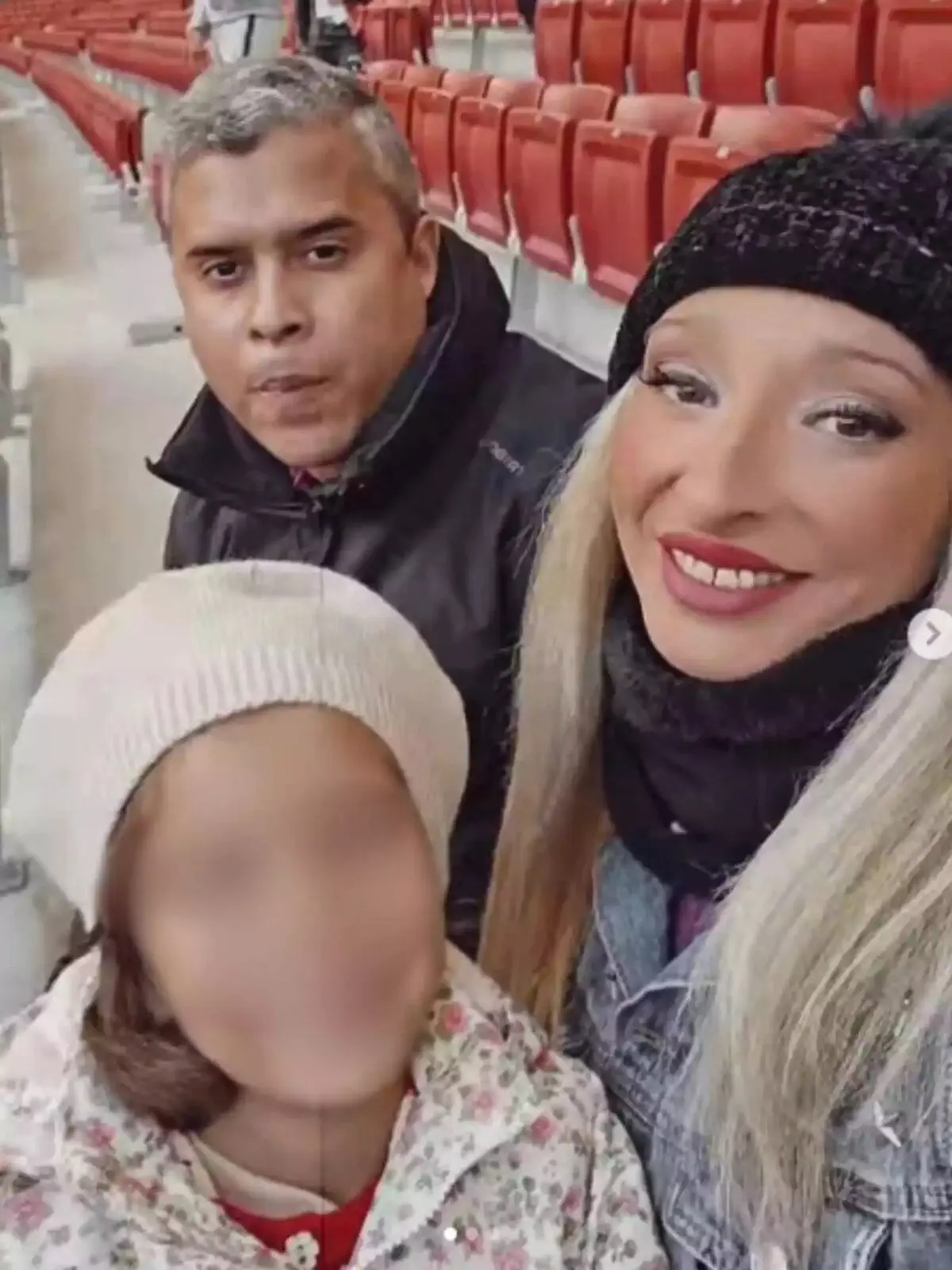 José Fernando, Michu y su hija
