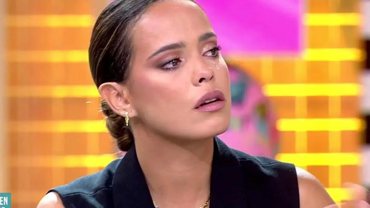 Gloria Camila emocionada