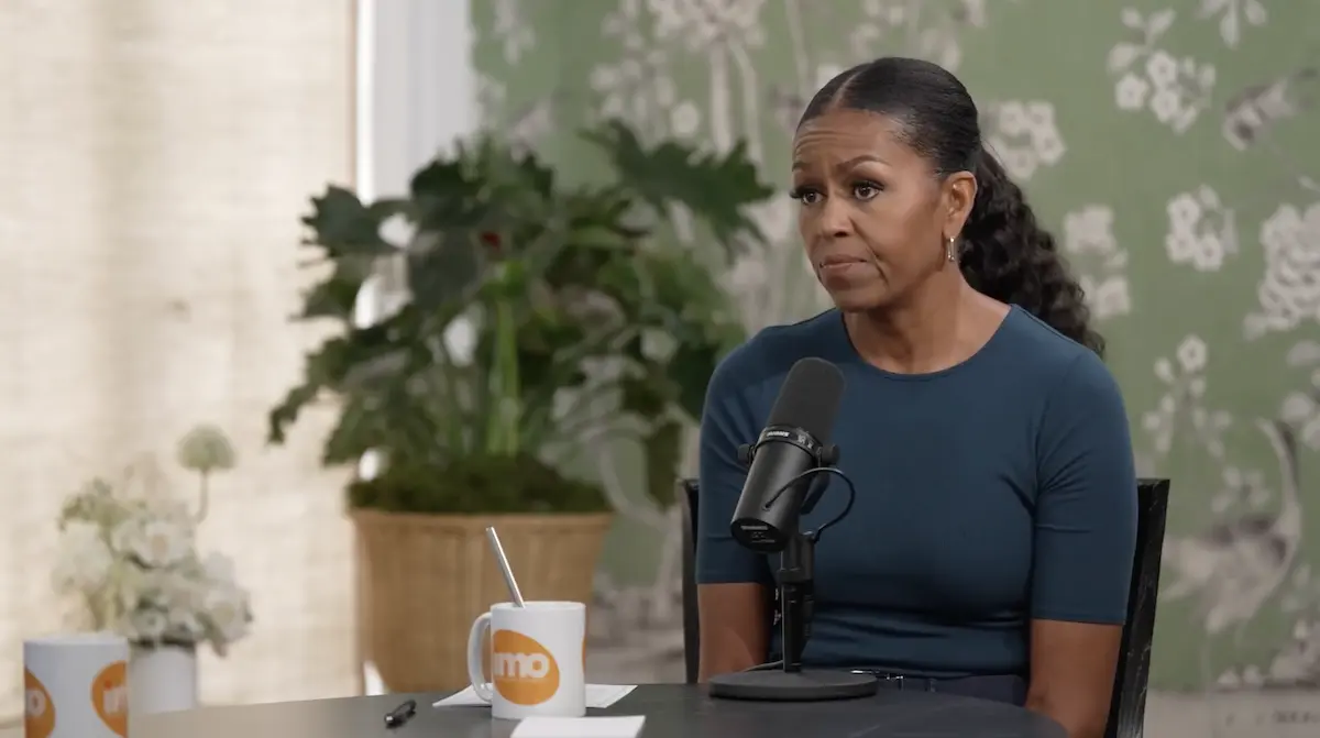 Michelle Obama podcast