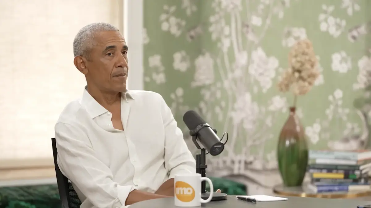 Barack Obama podcast