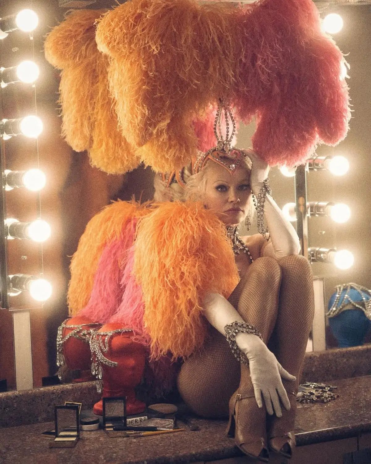 Pamela Anderson en The Last Showgirl