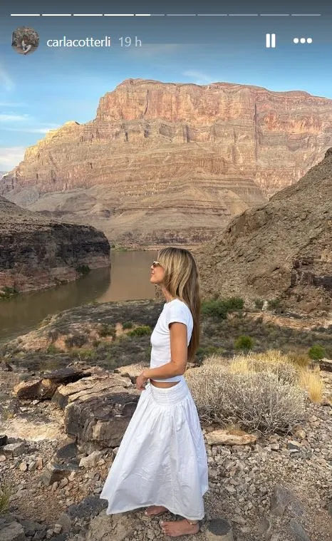 El viaje por Estados Unidos de Albert Rivera y Carla Cotterli.