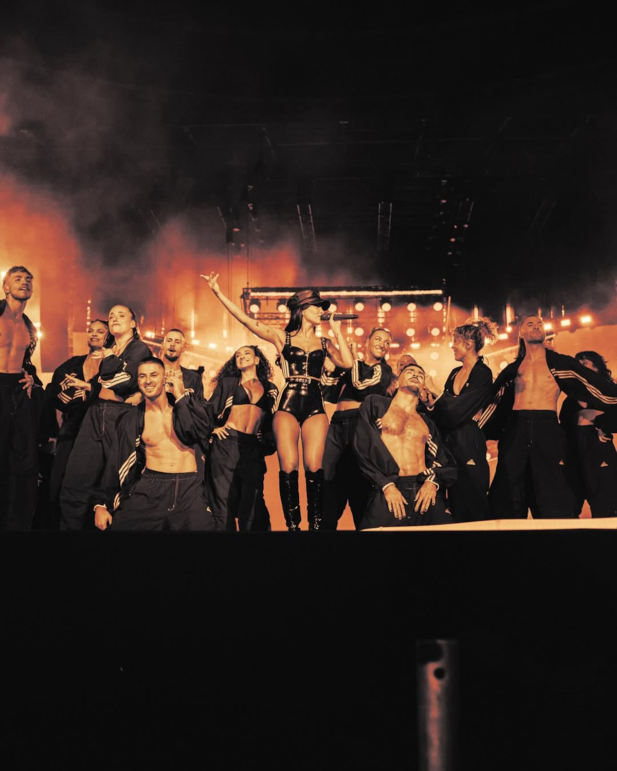Aitana en un concierto