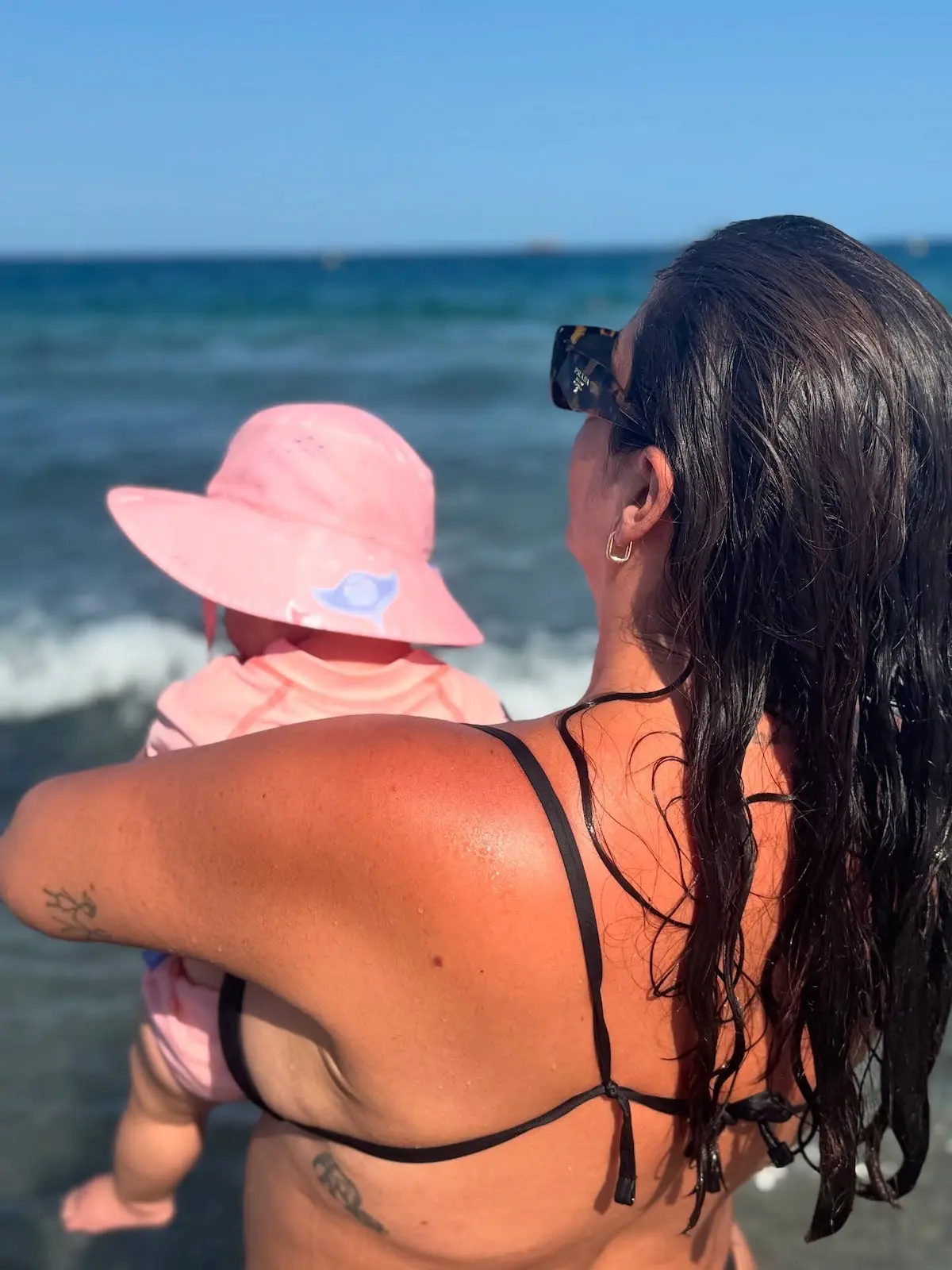 ANABEL PANTOJA E HIJA
