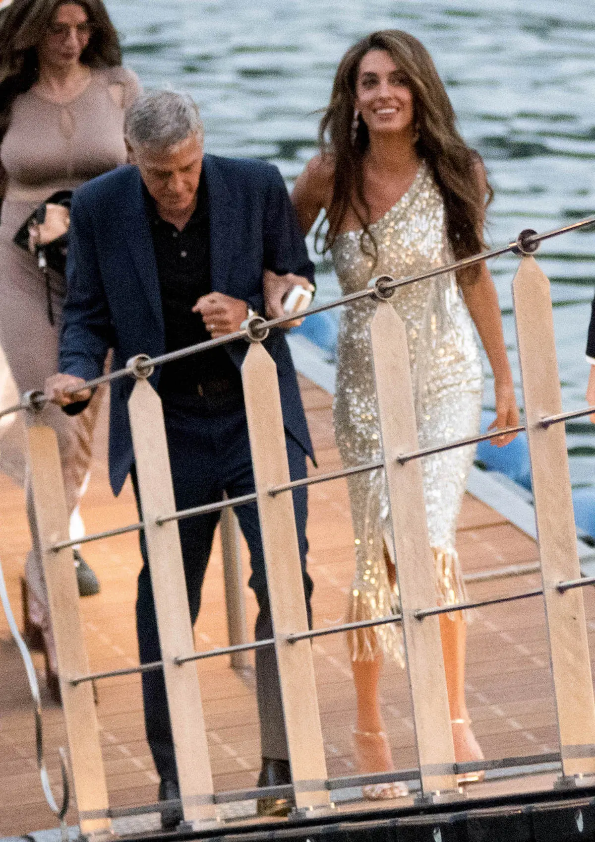 GEORGE Y AMAL de vacaciones